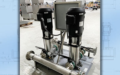 What to Consider in a Packaged Pump Skid System