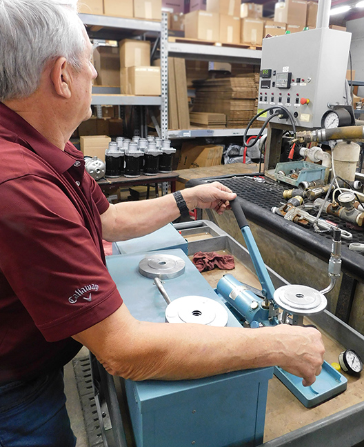 NIST Traceable Calibration